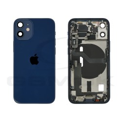 BATTERY COVER HOUSING APPLE IPHONE 12 MINI BLUE PULLED GRADE B