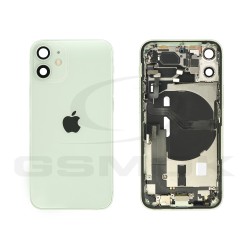 BATTERY COVER HOUSING APPLE IPHONE 12 MINI GREEN PULLED GRADE A