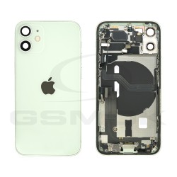 BATTERY COVER HOUSING APPLE IPHONE 12 MINI GREEN PULLED GRADE B