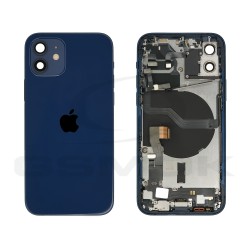 BATTERY COVER HOUSING APPLE IPHONE 12 BLUE PULLED GRADE A