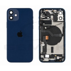 BATTERY COVER HOUSING APPLE IPHONE 12 BLUE PULLED GRADE C