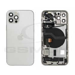 BATTERY COVER HOUSING APPLE IPHONE 12 PRO WHITE PULLED GRADE B