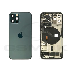 BATTERY COVER HOUSING APPLE IPHONE 12 PRO BLUE PULLED GRADE A