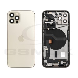 BATTERY COVER HOUSING APPLE IPHONE 12 PRO GOLDEN PULLED GRADE A