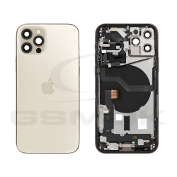 BATTERY COVER HOUSING APPLE IPHONE 12 PRO GOLDEN PULLED GRADE A