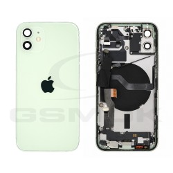 BATTERY COVER HOUSING APPLE IPHONE 12 GREEN PULLED GRADE A