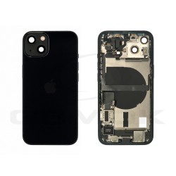 BATTERY COVER HOUSING APPLE IPHONE 13 BLACK PULLED GRADE A
