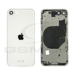 BATTERY COVER HOUSING APPLE IPHONE SE2020 WHITE PULLED GRADE B