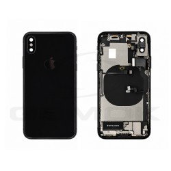 BATTERY COVER HOUSING APPLE IPHONE X BLACK PULLED GRADE A BATTERY COVER HOUSING APPLE IPHONE X BLACK PULLED GRADE A