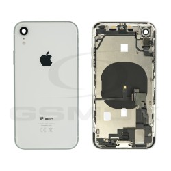 BATTERY COVER HOUSING APPLE IPHONE XR WHITE PULLED GRADE B