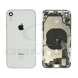 BATTERY COVER HOUSING APPLE IPHONE XR WHITE PULLED GRADE B