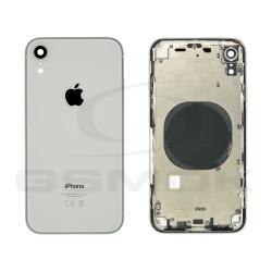 BATTERY COVER HOUSING APPLE IPHONE XR WHITE PULLED GRADE C
