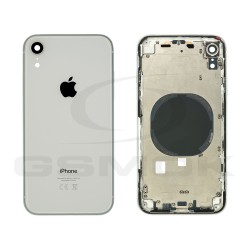 BATTERY COVER HOUSING APPLE IPHONE XR WHITE PULLED GRADE C