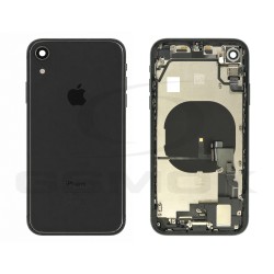 BATTERY COVER HOUSING APPLE IPHONE XR BLACK PULLED GRADE C