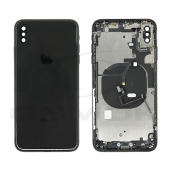 BATTERY COVER HOUSING APPLE IPHONE XS MAX BLACK PULLED GRADE B