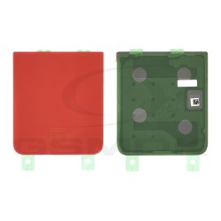 BATTERY COVER BUTTOM SAMSUNG F721 GALAXY Z FLIP 4 5G RED GH82-29654H ORIGINAL SERVICE PACK