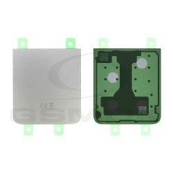 BATTERY COVER BUTTOM SAMSUNG F741 GALAXY Z FLIP 6 SILVER GH82-35182A ORIGINAL SERVICE PACK