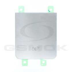 BATTERY COVER BUTTOM SAMSUNG F741 GALAXY Z FLIP 6 SILVER GH82-35182A ORIGINAL SERVICE PACK