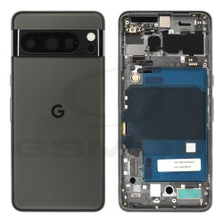 BATTERY COVER HOUSING GOOGLE PIXEL 8 PRO BLACK G949-00693-01 ORIGINAL SERVICE PACK