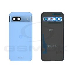 BATTERY COVER HOUSING GOOGLE PIXEL 8A G949-00785-00 BLUE ORIGINAL SERVICE PACK