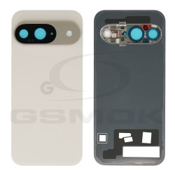 BATTERY COVER HOUSING GOOGLE PIXEL 9 WHITE G949-00949-00 ORIGINAL SERVICE PACK