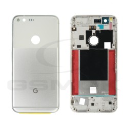 BATTERY COVER HOUSING GOOGLE PIXEL XL SILVER 83H40051-02 ORIGINAL SERVICE PACK