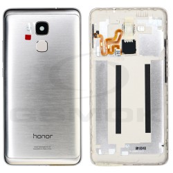 BATTERY COVER HOUSING HUAWEI HONOR 7 LITE / HONOR 5C GOLD WITH FINGERPRINT READER 02350UQR 02350UHQ ORIGINAL SERVICE PACK