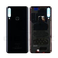 BATTERY COVER HOUSING HUAWEI HONOR 9X MIDNIGHT BLACK WITH FINGERPRINT READER 02353HAF ORIGINAL SERVICE PACK