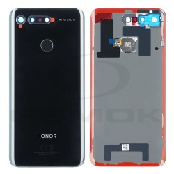 BATTERY COVER HOUSING HUAWEI HONOR VIEW 20 BLACK WITH LENS OF CAMERA AND FINGERPRINT READER 02352LNU ORIGINAL SERVICE PACK
