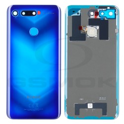 BATTERY COVER HOUSING HUAWEI HONOR VIEW 20 PHANTOM BLUE WITH LENS OF CAMERA AND FINGERPRINT READER 02352LNV ORIGINAL SERVICE PACK