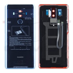 BATTERY COVER HOUSING HUAWEI MATE 10 PRO MIDNIGHT BLUE WITH LENS OF CAMERA AND FINGERPRINT READER 02351RWH 02351RWA ORIGINAL SERVICE PACK