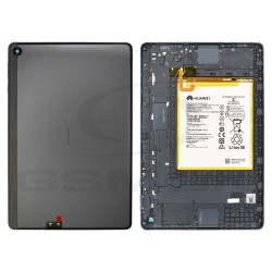BATTERY COVER HOUSING HUAWEI MATEPAD T10 WIFI DEEPSEA BLUE 02353XFM ORIGINAL SERVICE PACK
