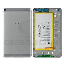BATTERY COVER HOUSING HUAWEI MEDIAPAD T3 8.0 GREY WITH BATTERY 02351HNU 02351HSK 02351JUY ORIGINAL SERVICE PACK