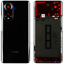 BATTERY COVER HOUSING HUAWEI NOVA BLACK WITH FINGERPRINT READER 02354PRW ORIGINAL SERVICE PACK