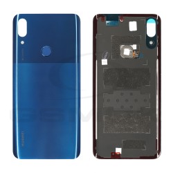 BATTERY COVER HOUSING HUAWEI P SMART Z WITH FINGERPRINT READER BLUE 02352RXX ORIGINAL SERVICE PACK