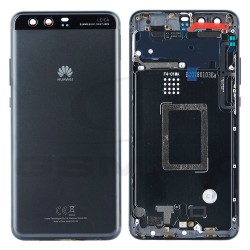 BATTERY COVER HOUSING HUAWEI P10 PLUS BLACK WITH LENS OF CAMERA 02351FRY [ORIGINAL USED GRADE A]