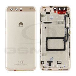 BATTERY COVER HOUSING HUAWEI P10 GOLD 02351EYT 02351DLA ORIGINAL SERVICE PACK