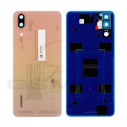 BATTERY COVER HOUSING HUAWEI P20 PINK GOLD 02351WKW 02351WKR ORIGINAL SERVICE PACK