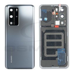 BATTERY COVER HOUSING HUAWEI P40 PRO SILVER FROST 02353MNA ORIGINAL SERVICE PACK