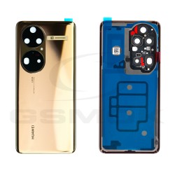 BATTERY COVER HOUSING HUAWEI P50 PRO COCOA GOLD 02354RRR ORIGINAL SERVICE PACK