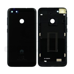 BATTERY COVER HOUSING HUAWEI P9 LITE MINI / Y6 PRO 2017 BLACK WITH LENS OF CAMERA 97070RYT ORIGINAL SERVICE PACK