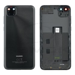BATTERY COVER HOUSING HUAWEI Y5P BLACK 97070XVD ORIGINAL SERVICE PACK