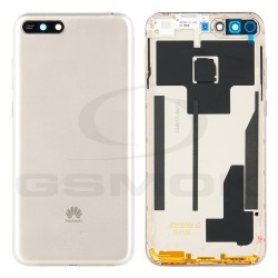 BATTERY COVER HOUSING HUAWEI Y6 2018 GOLD 97070TXW 97070TYD 97070TYJ ORIGINAL SERVICE PACK
