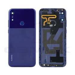 BATTERY COVER HOUSING HUAWEI Y6S ORCHID BLUE WITH LENS OF CAMERA AND FINGERPRINT READER 02353JKD ORIGINAL SERVICE PACK