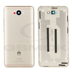 BATTERY COVER HOUSING HUAWEI Y7 2017 GOLD 02351GES ORIGINAL SERVICE PACK