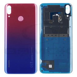 BATTERY COVER HOUSING HUAWEI Y9 2019 PURPLE 02352FDH ORIGINAL SERVICE PACK