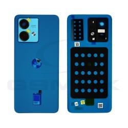 BATTERY COVER HOUSING MOTOROLA EDGE 40 NEO BLUE 5S58C23170 ORIGINAL SERVICE PACK