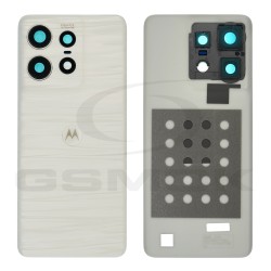 BATTERY COVER HOUSING MOTOROLA EDGE 50 PRO WHITE 5S58C24118 ORIGINAL SERVICE PACK