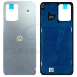 BATTERY COVER HOUSING MOTOROLA G53 SILVER 5S58C22142 ORIGINAL SERVICE PACK