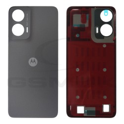 BATTERY COVER HOUSING MOTOROLA MOTO G35 5G MIDNIGHT BLACK 5S58C28884 ORIGINAL SERVICE PACK